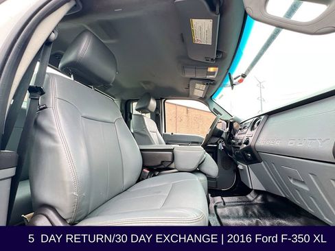 Used 2016 Ford F350 XL w/ Power Equipment Group image 32