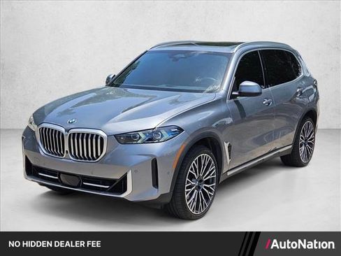 Used 2025 BMW X5 sDrive40i RWD image 1