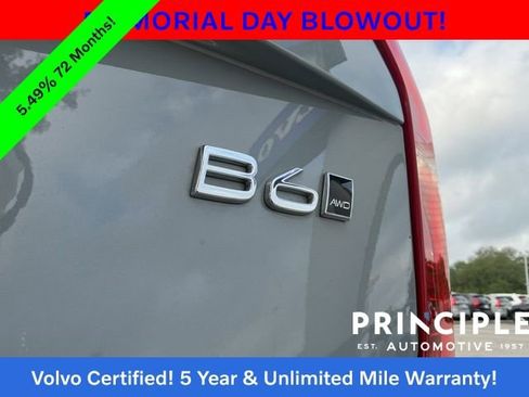 Certified 2025 Volvo XC90 B6 Ultra AWD/4WD image 14