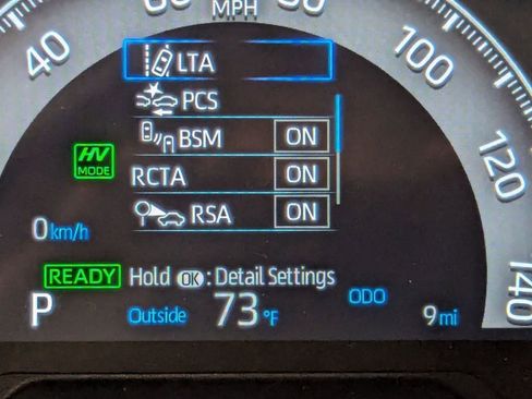 New 2025 Toyota RAV4 SE image 17