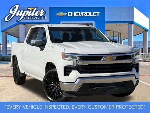 Certified 2025 Chevrolet Silverado 1500 LT image 1