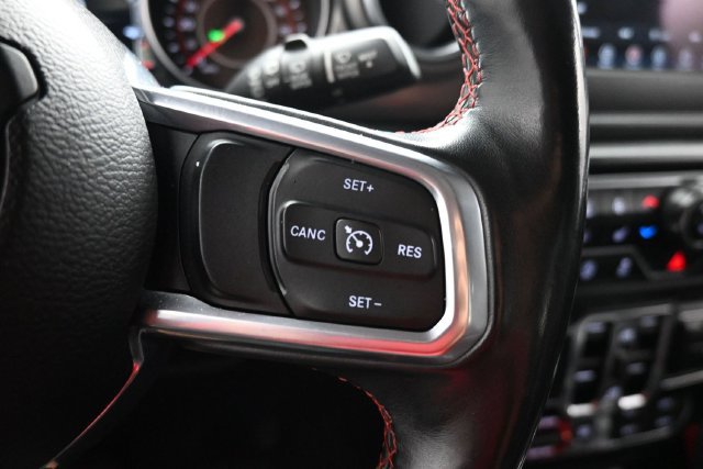 Used 2019 Jeep Wrangler Unlimited Rubicon w/ Steel Bumper Group AWD/4WD image 12