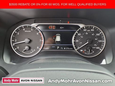 New 2026 Nissan Rogue SV image 18