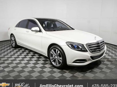 Used 2016 Mercedes-Benz S 550 4MATIC Sedan