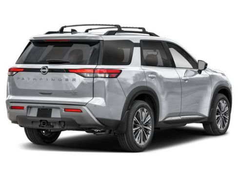 New 2026 Nissan Pathfinder Platinum w/ Cargo Package AWD/4WD image 2