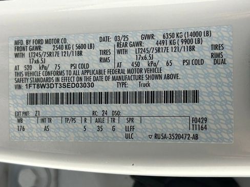 Used 2025 Ford F350 XL AWD/4WD image 32