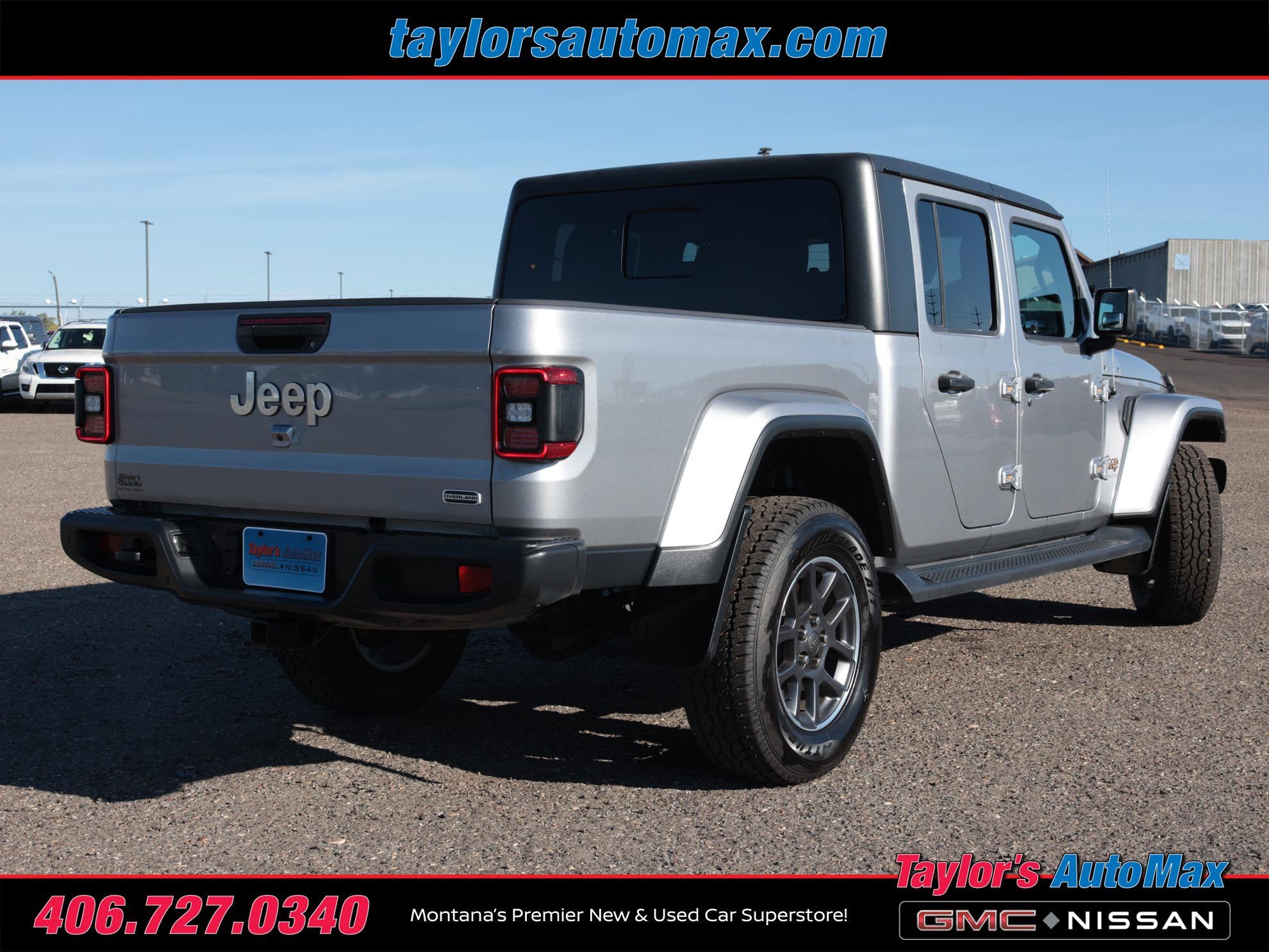 Used 2020 Jeep Gladiator Overland w/ Uconnect 4C Nav & Sound Group AWD/4WD image 4
