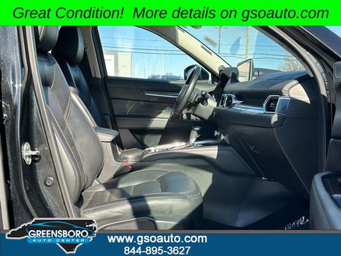 Used 2021 MAZDA CX-5 Grand Touring image 16