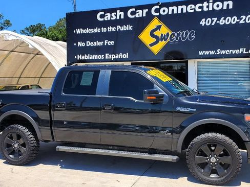 Used 2014 Ford F150 FX4 w/ Equipment Group 402A Luxury AWD/4WD image 5