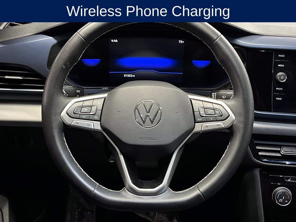 Used 2023 Volkswagen Taos SE w/ Panoramic Sunroof Package AWD/4WD image 9