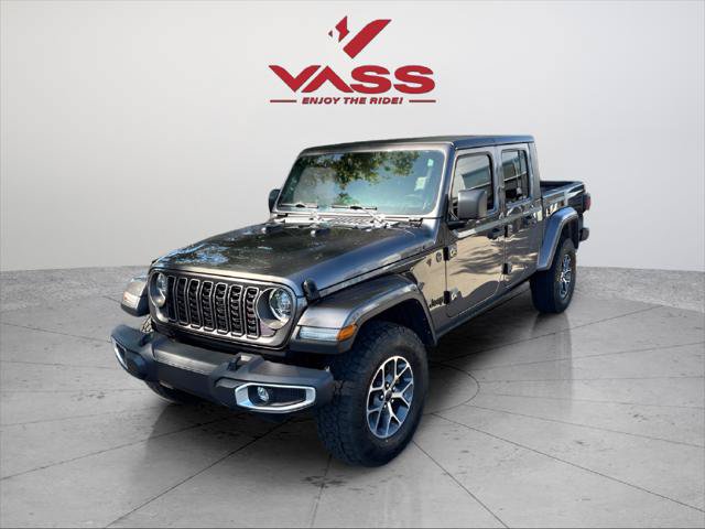 Certified 2024 Jeep Gladiator Sport AWD/4WD image 1