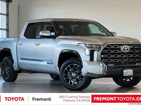 Used 2024 Toyota Tundra Platinum image 1