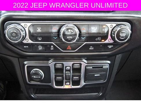 Used 2022 Jeep Wrangler Unlimited Sport AWD/4WD image 26
