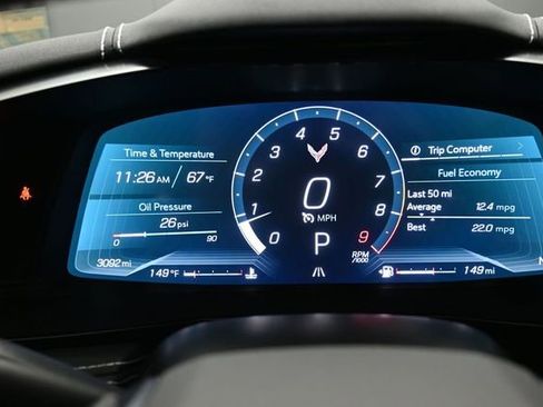 Used 2023 Chevrolet Corvette Z06 RWD image 9