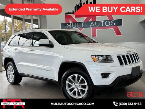 Used 2014 Jeep Grand Cherokee Laredo w/ Security & Convenience Group AWD/4WD image 1