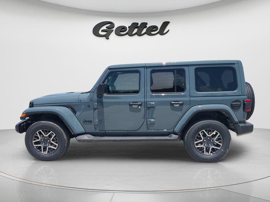 New 2026 Jeep Wrangler Unlimited Sahara AWD/4WD image 8