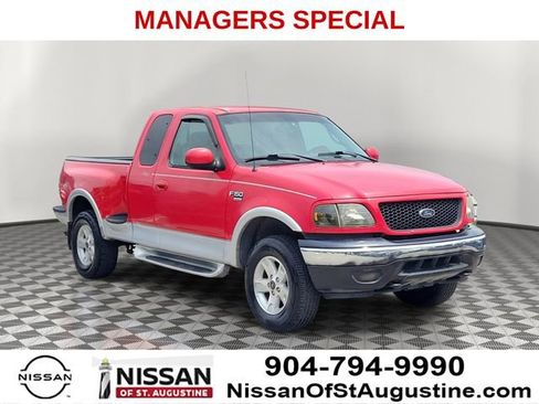 Used 2002 Ford F150 Lariat AWD/4WD image 1