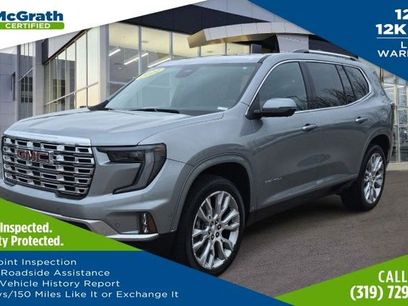 Used 2024 GMC Acadia Denali w/ Super Cruise Package