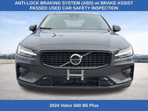 Used 2024 Volvo S60 B5 Plus AWD/4WD image 7