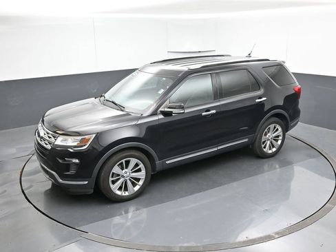 Used 2019 Ford Explorer Limited w/ Class III Trailer Tow Package image 51
