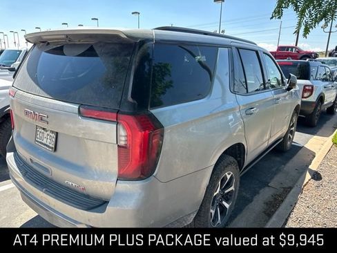 Used 2025 GMC Yukon AT4 w/ AT4 Premium Plus Package AWD/4WD image 3