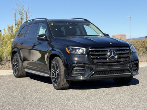 New 2026 Mercedes-Benz GLS 450 4MATIC image 5
