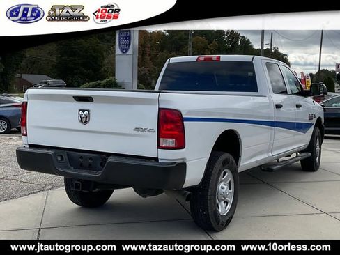Used 2016 RAM 3500 Tradesman w/ Cold Weather Group AWD/4WD image 6