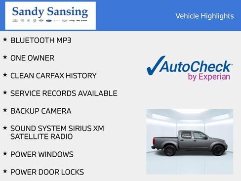 Used 2016 Nissan Frontier SV RWD image 6