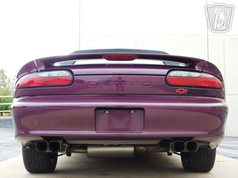 Used 1996 Chevrolet Camaro Z28 image 25