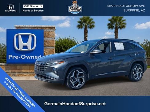 Used 2023 Hyundai Tucson Limited AWD/4WD image 1
