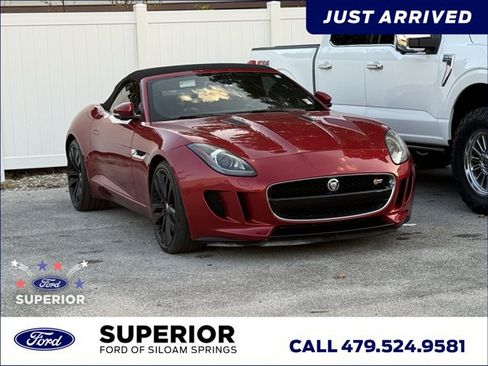 Used 2014 Jaguar F-TYPE S RWD image 1