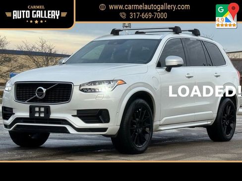 Used 2017 Volvo XC90 T8 R-Design w/ Vision Package image 1