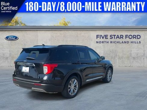 Used 2022 Ford Explorer XLT w/ Equipment Group 202A RWD image 10