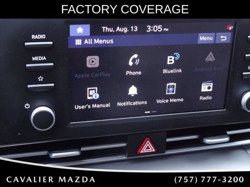 Used 2023 Hyundai Elantra SEL FWD image 20