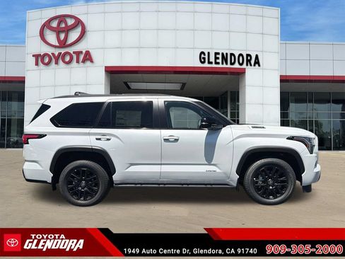 New 2026 Toyota Sequoia Limited AWD/4WD image 12