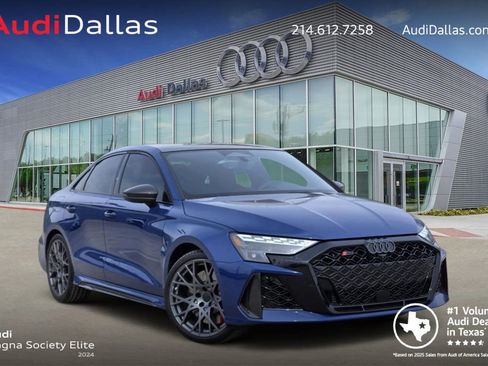 New 2026 Audi RS 3 image 1