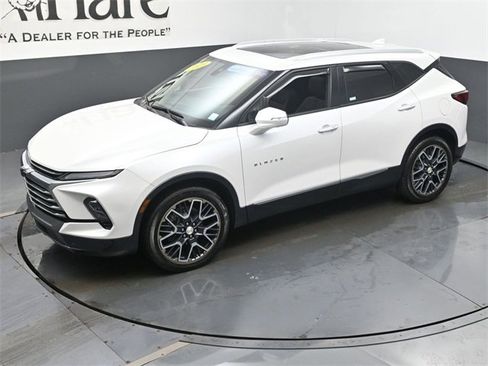 Certified 2023 Chevrolet Blazer Premier w/ Driver Confidence II Package image 43