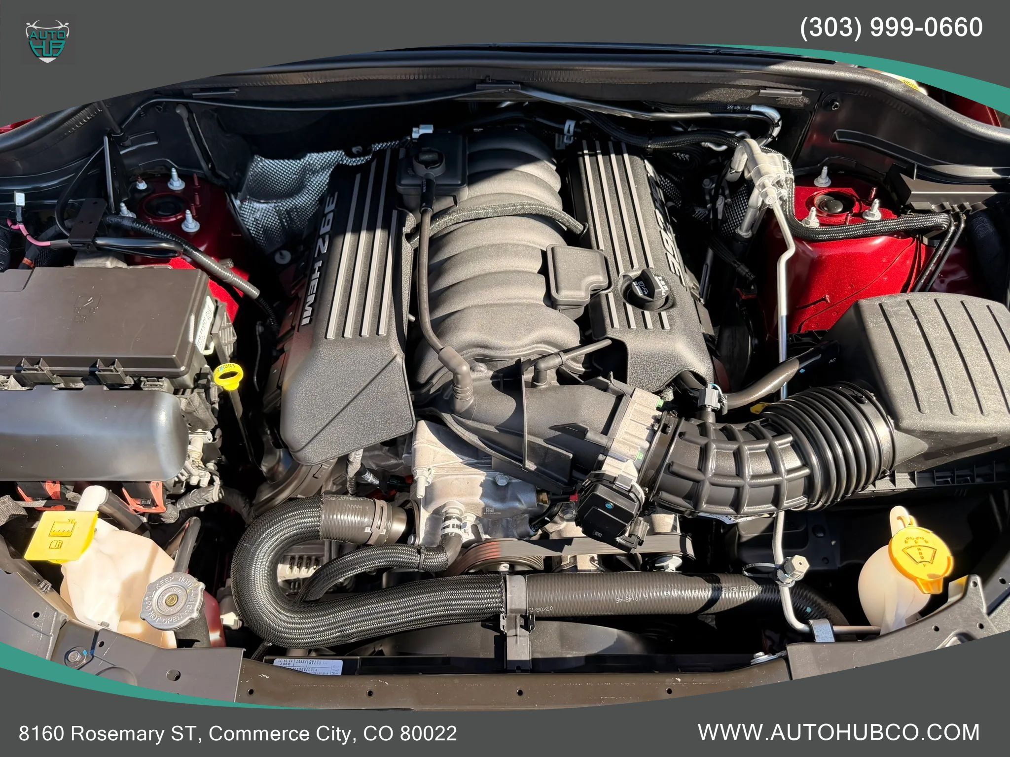 Used 2023 Dodge Durango SRT AWD/4WD image 39