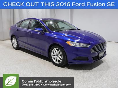 Used 2016 Ford Fusion SE