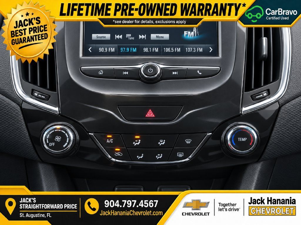 Used 2017 Chevrolet Cruze LT w/ Convenience Package FWD image 14