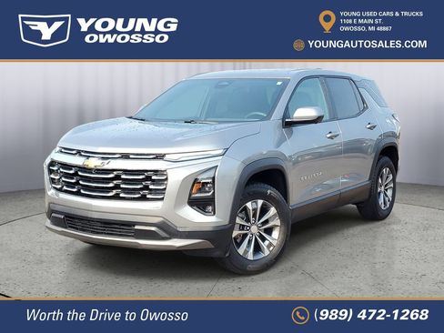 Certified 2026 Chevrolet Equinox LT w/ Convenience Package II AWD/4WD image 1