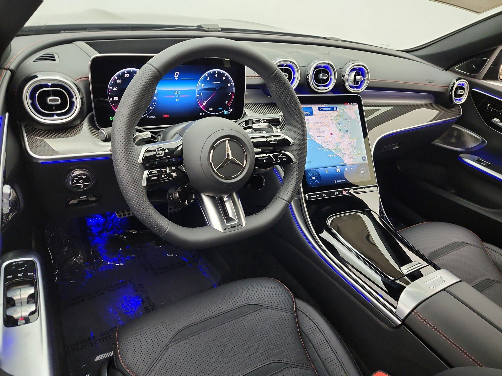 Used 2026 Mercedes-Benz C 43 AMG 4MATIC Sedan image 9