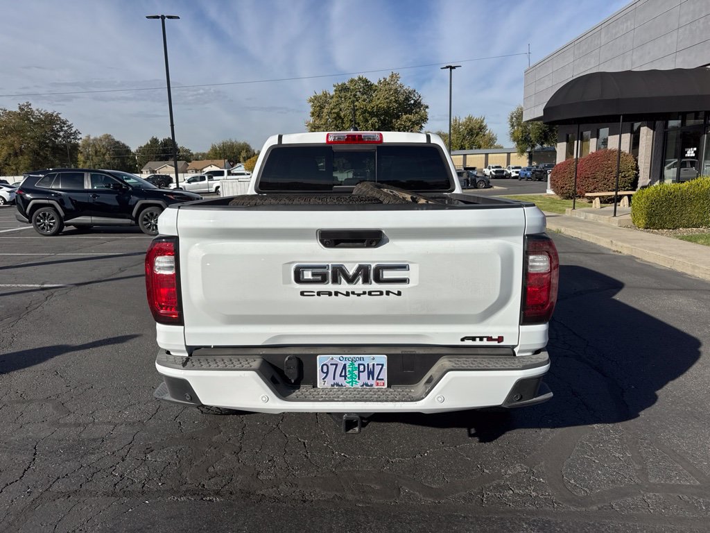 Used 2026 GMC Canyon AT4 w/ Technology Plus Package AWD/4WD image 5