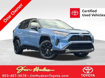 Certified 2023 Toyota RAV4 XSE