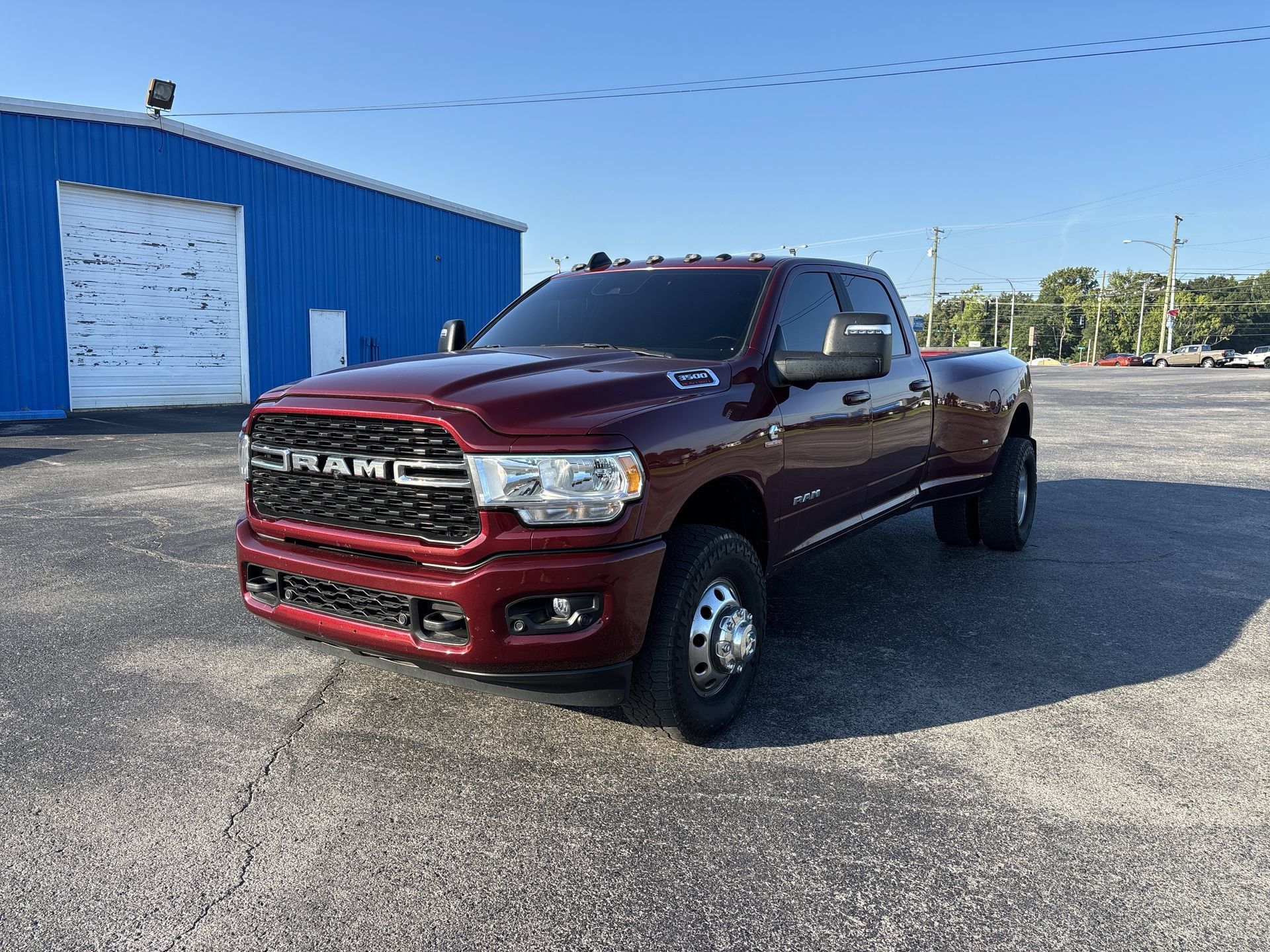 Used 2024 RAM 3500 Big Horn w/ Safety Group AWD/4WD image 1