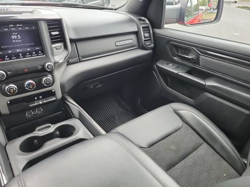 Used 2021 RAM 1500 Big Horn w/ Built-to-serve Edition RWD image 17