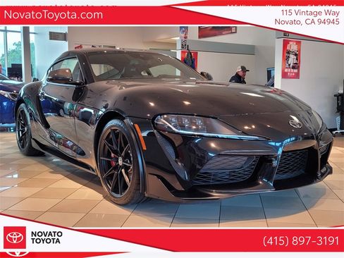 New 2026 Toyota Supra image 1