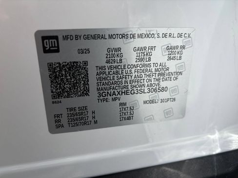 Used 2025 Chevrolet Equinox LT FWD image 30