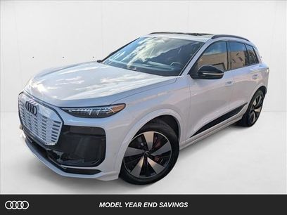 New 2025 Audi SQ6 e-tron Premium Plus