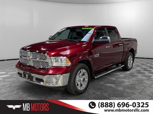 Used 2017 RAM 1500 Laramie image 9